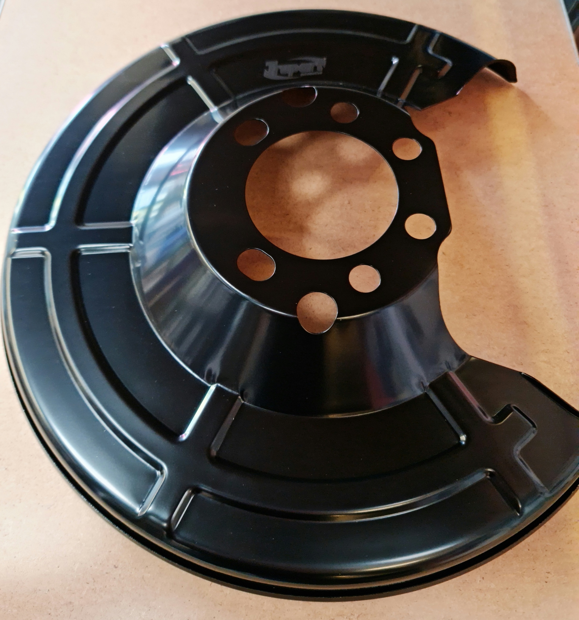Trupart Brake Back Plates Available to Order. Robinson Vehicle