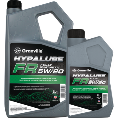 5W-20 FULLY SYNTHETIC OILS