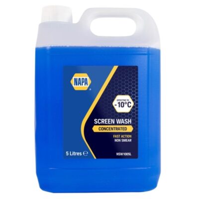 5lt Napa Screenwash -10°C