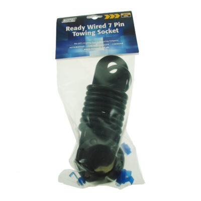 MP27 12N 1.5m Pre-Wired Socket With Mounting Plate