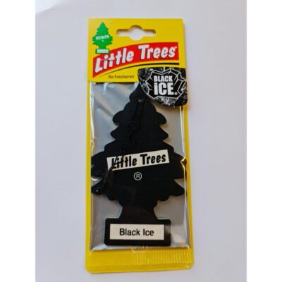 Little Trees 2D Black Ice