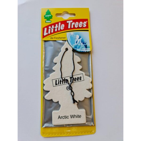 Little Trees 2D Arctic White