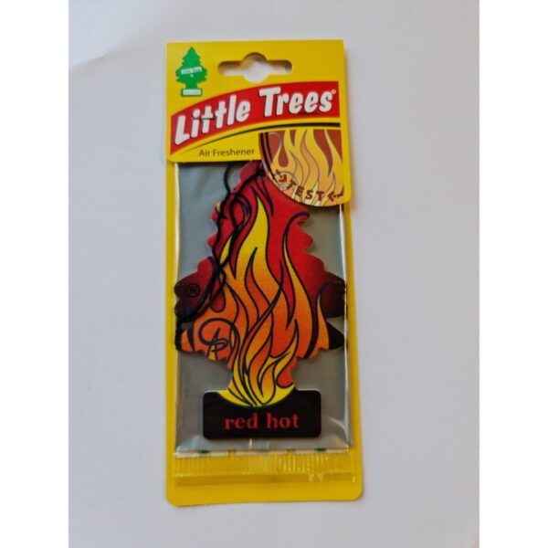 Little Trees 2D Red Hot