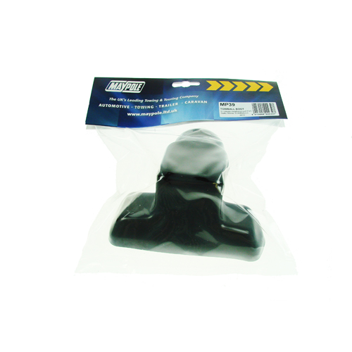 MP39 Black PVC Towball Cover