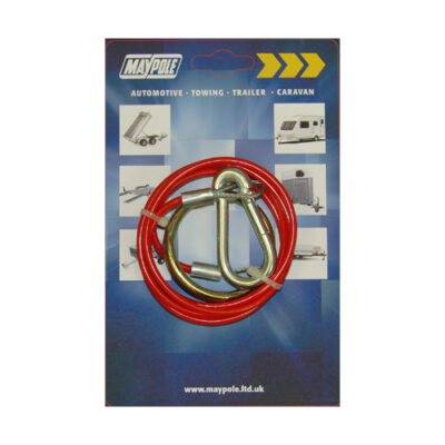 MP498 1m X 2mm Red Breakaway Cable