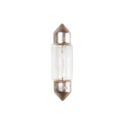 239 12V 5w Interior, number plate or position festoon bulb-Pk10