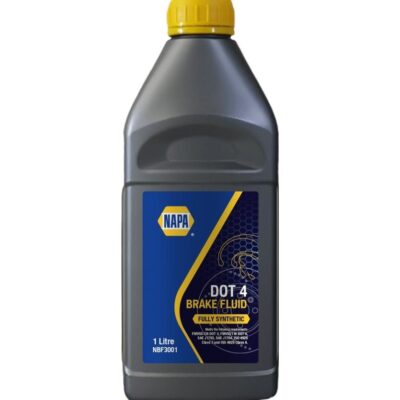 NAPA DOT 4 BRAKE FLUID 1lt