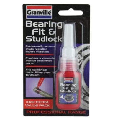 Granville Bearing Fit & Studlock 10ml