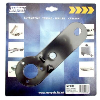 MP88 Single Socket Mounting Plate