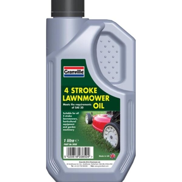 4 Stroke Lawnmower Oil 1lt