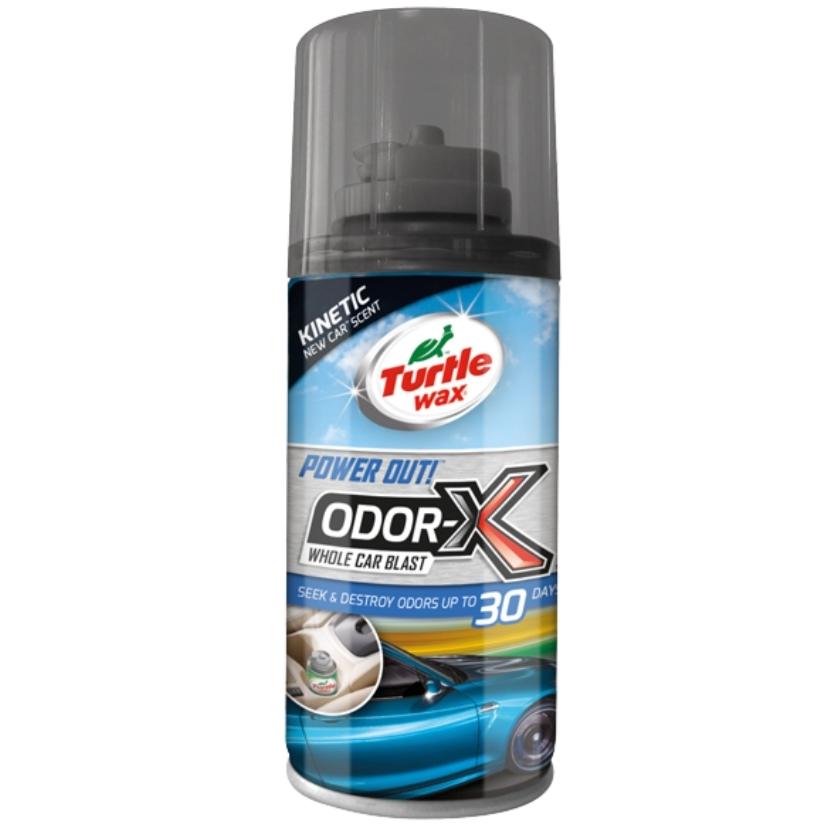Kinetic Blast Turtle Wax ODOR-X New Car Scent