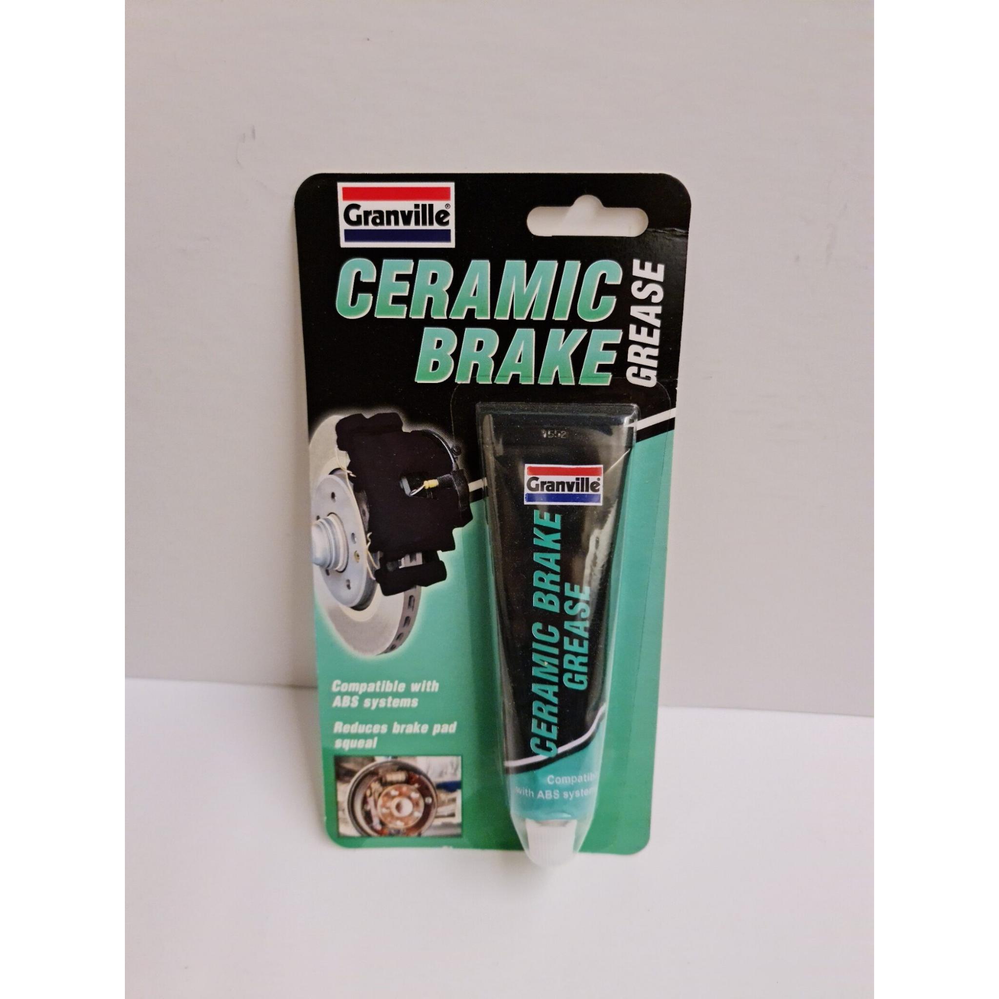 Granville Ceramic Brake Grease 70g Robinson Vehicle Components Limited