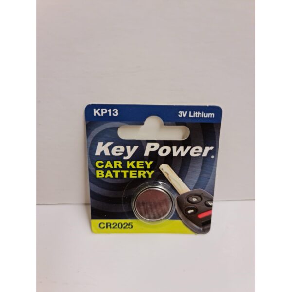 Coin Cell Battery CR2025 - Lithium 3V