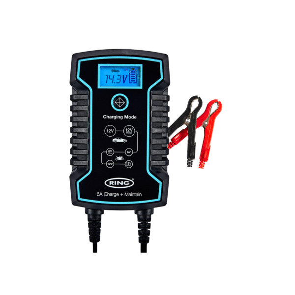Ring 6A Smart Battery Charger & Maintainer