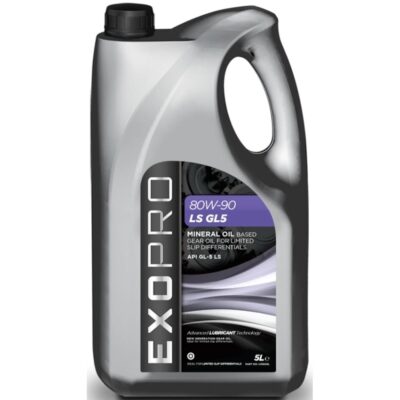 EXOPRO 80W/90 Limited Slip Differential Oil 5lt