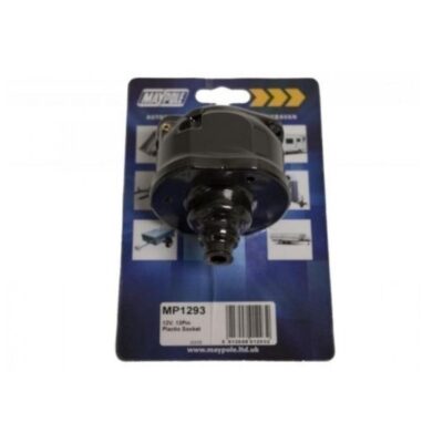 MP1293 Plastic Socket & Seal - 13 Pin - 12V