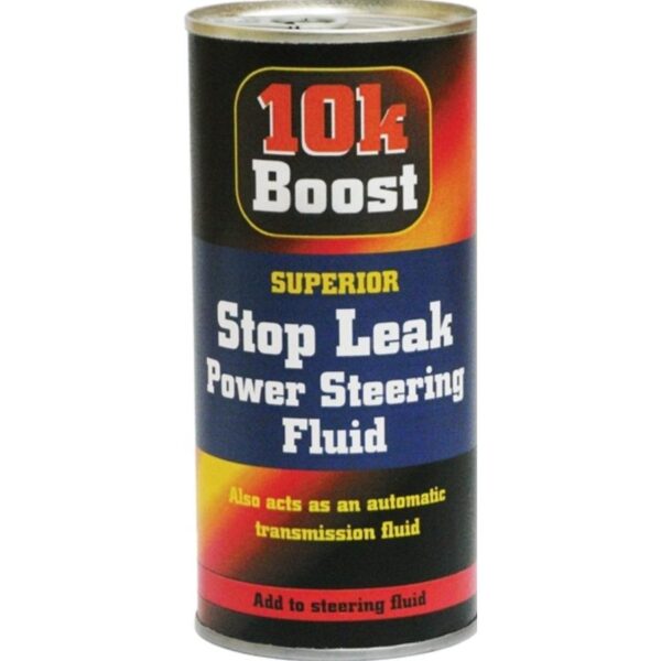 Power Steering Fluid Stop Leak 375ml 10K BOOST