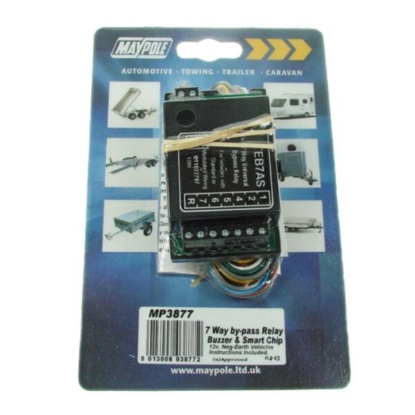 MP3877 12v 7 Way Bypass Relay