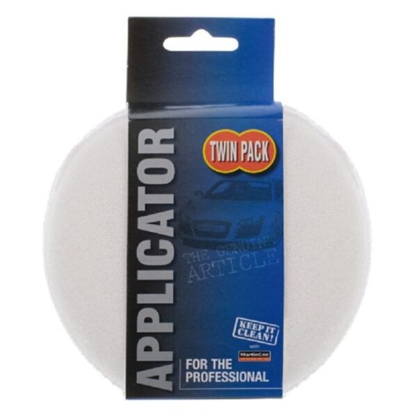 Polish Applicator Pads Twin Pack