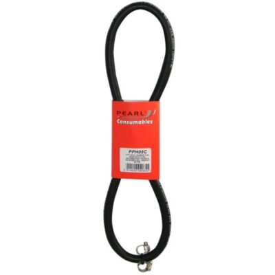 8mm Rubber Fuel Hose & Clips - 1mtr