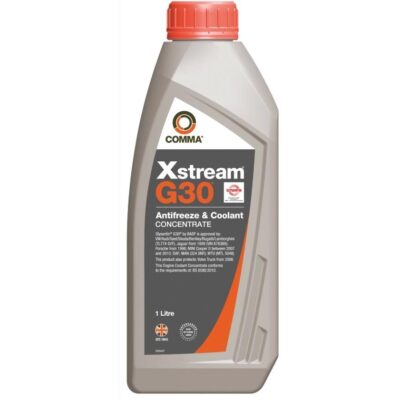 Xstream G30 Antifreeze & Coolant Concentrated 1lt