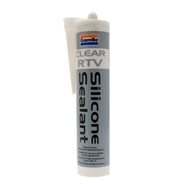 RTV Silicone Cartridge Clear 310ml