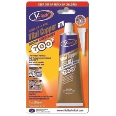 RTV Silicone Gasket Maker Copper 85gm