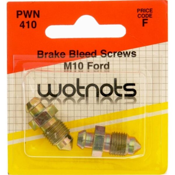 Bleed Screws M10 x 1mm Pitch  Pack Of 2