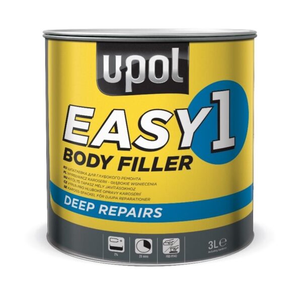 Easy One Body Filler 3 Litres