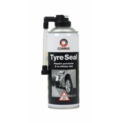Comma Tyre Sealant Puncture Repair 400ml