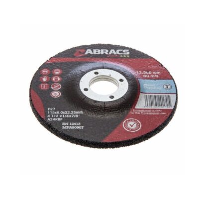 Abracs Grinding Disc DPC 115mm x 6mm