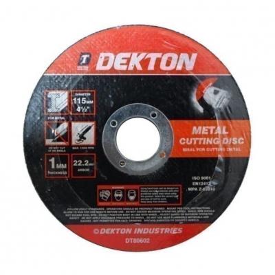 Cutting Discs 115mm x 1.0mm pack of 10
