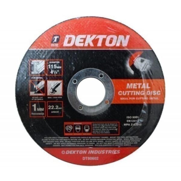 Cutting Discs 115mm x 1.0mm pack of 10