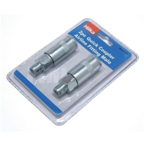 Hilka 2pc Quick Coupler Air Male