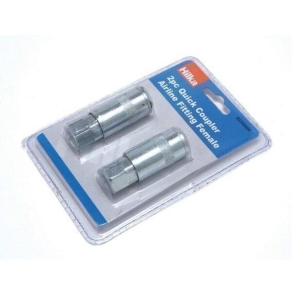 Hilka 2pc Quick Coupler Air Female