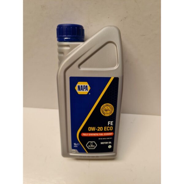 Napa 0W-20 ECO FE Fully Synthetic Engine Oil 1lt