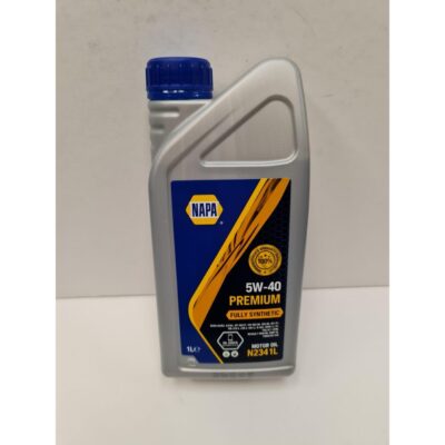 Napa 5W-40 Fully Synthetic Engine Oil 1lt