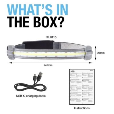 Ring RIL0115 Flexible Head Torch - Image 4
