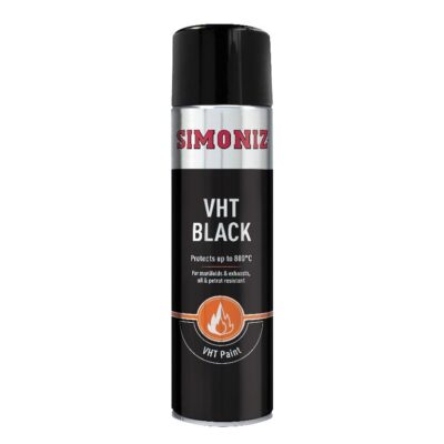 Simoniz Black VHT Paint 500ml
