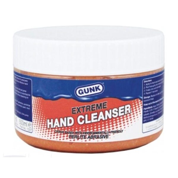 Gunk Extreme Citrus Hand Cleaner 500ml
