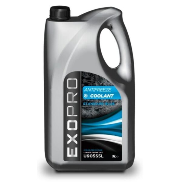 ExoPro Blue Antifreeze 5 Litre