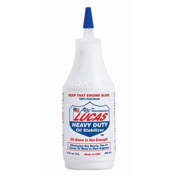 Lucas Heavy Duty Oil Stabiliser 355ml