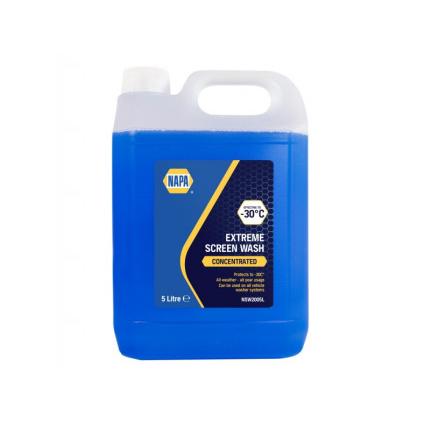 5lt Napa Screenwash Extreme -30°C