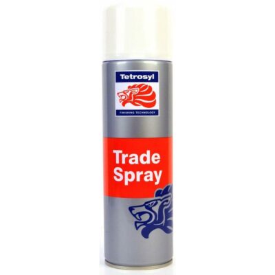 Gloss White 500ml Aerosol