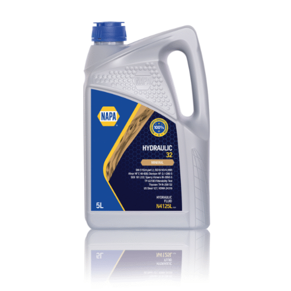 Napa ISO 32 Hydraulic Oil 5Lt